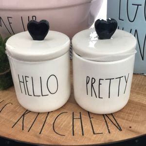 NEW RAE DUNN HELLO PRETTY